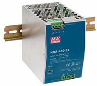MEAN WELL Schaltnetzteil NDR-480-24, 24 V-/20 A