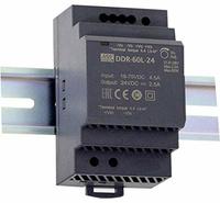 Mean Well DDR-60G-12, Mean Well DC/DC-Wandler Hutschiene 9-36VDC 12V 5A