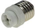 ChiliTec Lampensockel-Adapter Keramik E27 auf G9