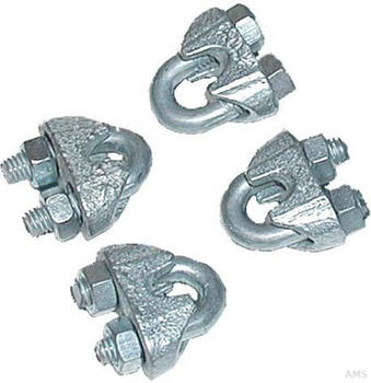 Scharnberger + Hasenbein Klemme für Stahlseil 3mm 58306