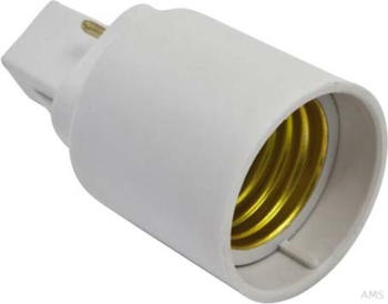 Scharnberger + Hasenbein Adapter für Fassung G24 auf E27 31041