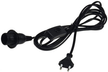 ChiliTec Netzkabel mit Schalter und E14 Fassung