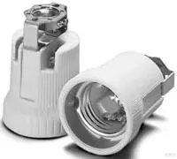 Houben 102570 A++ to A, Fassung, Metall, 10 W, Integriert, grau, 35 x 35 x 25 cm