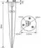 Esylux Befestigung ALVA GROUND SPIKE170