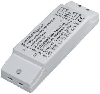 Transmedia Halogen-Trafo 230 12V 50-150W &Uuml;berlastungsschutz
