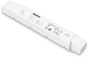 Radium LED-Steuerung 0-75W 24-24,5V IP20 Kstgeh Dimmung mit Push-button stat 293x43x30mm