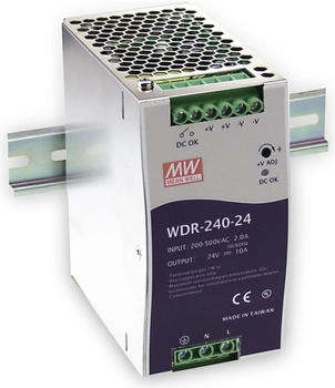Mean Well WDR-240-24
