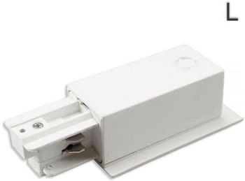 ISOLED Pro-Light 3-Phasen Einbau Seiten-Einspeisung Schutzleiter links Weiß