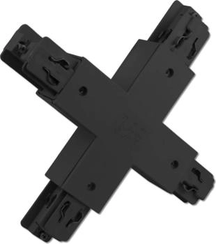 ISOLED 3-Phasen Classic X-Verbinder, schwarz