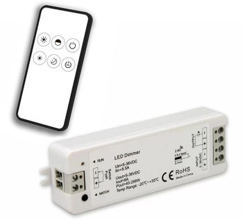 ISOLED Sys-Pro Push/Funk Mesh PWM-Controller, 1 Kanal, 5-36V DC 8A