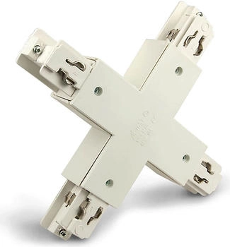ISOLED 3-Phasen Classic X-Verbinder, weiß