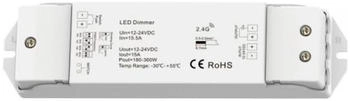 ISOLED Sys-Pro Push/Funk Mesh Multi-PWM-Dimmer, 1 Kanal, 12-24V DC 15A, 36-48V DC 10A