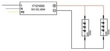 Brumberg LED-Trafo 1-60W 5A 12V nicht dimmbar IP65 statisch Metallgehäuse - 17121000 – Brumberg LED-Trafo 1-60W 5A 12V nicht dimmbar IP65 statisch Metallgehäuse - 17121000 für zuverlässige LED-Beleuchtung