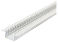Brumberg 53656070 Profil Aluminium (L x B x H) 2000 x 63 x 24mm 1St.