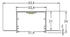 Brumberg 53656070 Profil Aluminium (L x B x H) 2000 x 63 x 24mm 1St.