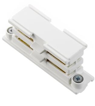TRILUX Nordic Aluminium Stromschienensystem XTS 21-3 Linearverbinder, Weiß, connector white
