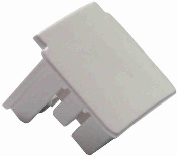 TRILUX Nordic Aluminium Stromschienensystem XTS 41-3 Endkappe, Weiß,end cap white