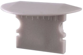 Deko-Light Reprofil 978131 Profil Zubehör Endkappe P-ET-02-10 Set 2 Stk , Grau