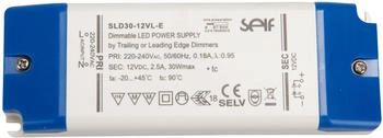 Self Electronics Self Electronics SLD30-12VL-E LED-Trafo, LED-Treiber Konstantspannung 30 W 2.