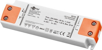 Goobay LED Trafo 30W, elektonisch, 24V DC, dimmbar