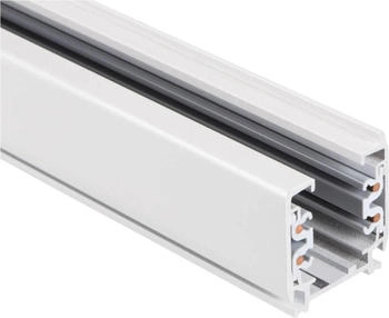 Kanlux 3-Phasen Stromschiene Tear in Weiß 1000mm weiß