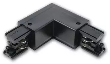 Kanlux Eckverbinder Tear in Schwarz schwarz