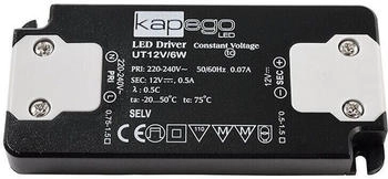 Deko-Light LED Schaltnetzteil Kapego in Schwarz 12V 6W schwarz