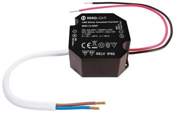 Deko-Light Treiber Octo 6-12W 500mA IP65 dimmbar schwarz