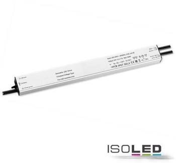 ISOLED LED PWM-Trafo 24V/DC, 0-100W, slim, Push/Dali-2 dimmbar, IP67, SELV
