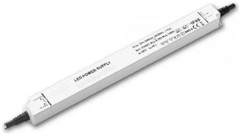 ISOLED Outdoor LED Trafo 24V/DC, 0-150W, IP65, slim