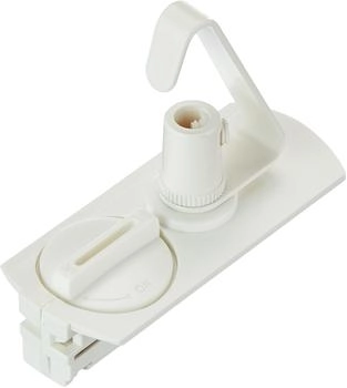 SLV 143171 Adapter für 1-Phasen Hochvolt- schiene weiss elektrisch mit Haken