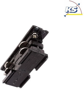 Deko-Light Zubehör für 3-Phasen-Schienensystem D LINE - elektrischer Verbinder, 220-240V AC