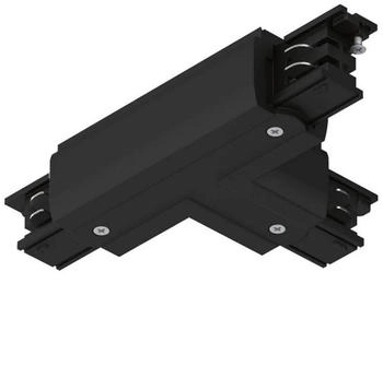 Paulmann ProRail3 Verbinder T-St&uuml;ck Rechts 167,5x101mm max. 3.680W, schwarz (91381)