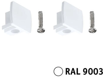 Paulmann 95653 Hochvolt-Schienensystem-Komponente Endkappe Signal-Wei&szlig;
