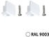 Paulmann URail Enkappe 2er-Pack