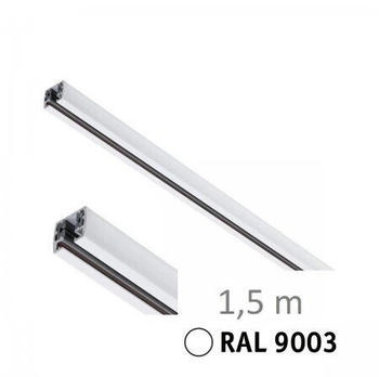 Paulmann 95640 Hochvolt-Schienensystem-Komponente Schiene Signal-Wei&szlig;