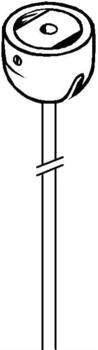 Zumtobel Drahtseilabhängungs-Set 1,8x2000 sw 60 280 062
