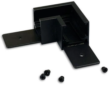 ISOLED Track48 Eckverbinder horizontal schwarz