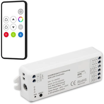 ISOLED Sys-Pro Funk Mesh PWM-Controller, 1-4 Kanal, 12-24V DC 4x3A