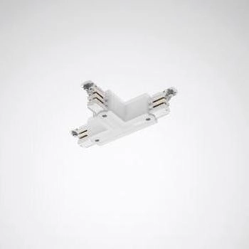 TRILUX GlobalTrac 3-Phasenstromschiene T-Kupplung Schutzleiter unten/rechts XTS39 weiß