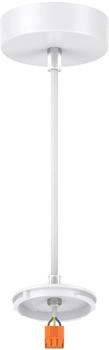 EVN Seilabhängung L mit Baldachin weiß 150cm