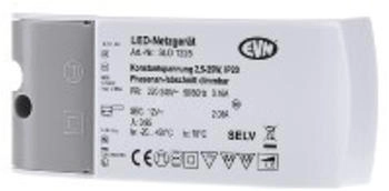 EVN SLD1225 LED-Trafo Konstantspannung 12 V/DC dimmbar