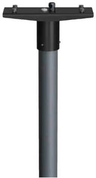 RZB Leuchten 982003.0031 Mastaufsatz L346 f. Mast d76mm 2-seitig