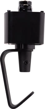 Lucide TRACK - SQUARE ADAPTER Deckenleuchte Schwarz 09957/01/30