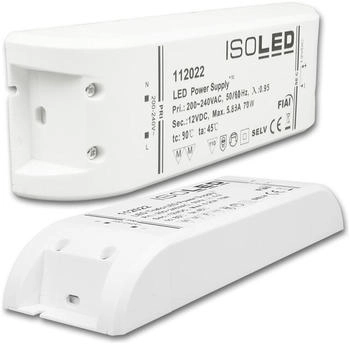 ISOLED LED Trafo Treiber Netzteil Transformator Driver Adapter 24V/DC 0-75W