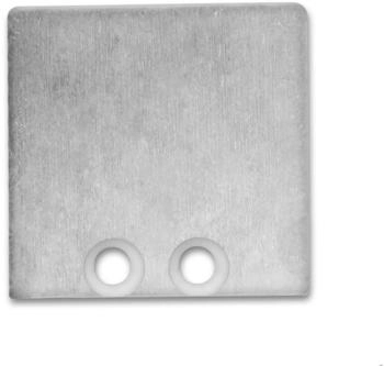 ISOLED Endkappe EC 58 Aluminium für Profil SURF16, 2 STK, inkl. Schrauben