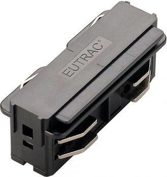 SLV LTS / Eutrac / elekt. 3-Ph Schienen Verbinder in Schwarz Weiß oder Silber