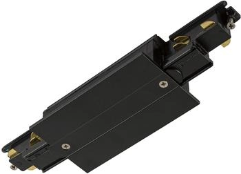 SLV Linkers mit Stromversorgung - IP20 - in Schwarz SLV-1006537