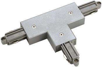 SLV 143082 T-Verbinder für 1-Phasen HV-Stromschiene Aufbauversion silbergrau