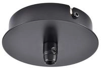 SLV FITU 132600 Deckenrosette Schwarz
